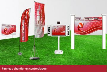 Affiche de parterre