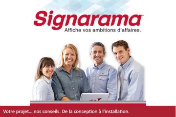 Enseigne de toit pour auto